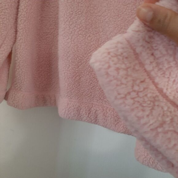 Jane & Bleecker Puffy Comfy Pink Sweater Large - Picture 2 of 7